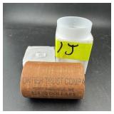 $20 Morgan Silver Dollarroll ï¿½ Cc Tail & 1885 Fac