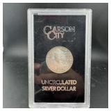 1883-cc Gsa Morgan Silver Dollar Carson City Holde