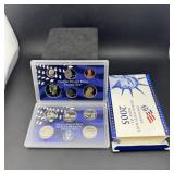 2005 United States Mint Proof Set