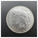 1928-S Peace Silver Dollar