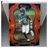 Travis Hunter Red Mojo Football Card 34/49