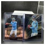 (2) Cam Ward Rookie Football Cards