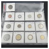 (13) France Coin Collection Page