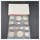 1973 US UNc Coin Set