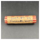 2009-d Lincoln Cents ï¿½ Presidency Reverse Roll. On