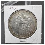 1880 Morgan Silver Dollar