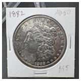 1898-O Morgan Silver Dollar
