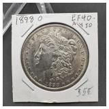 1900 Morgan Silver Dollar