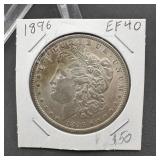 1900 Morgan Silver Dollar
