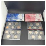 1999 United States Mint Set P&D