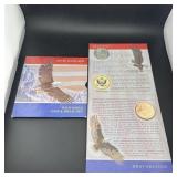 United States Bald Eagle Coin and Medal Set