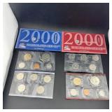 2000 United States Mint Set P&D