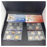 2001 United States Mint Set P&D