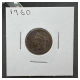 1860 Indian Head Cent