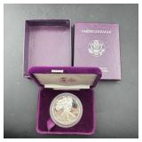 1988-S Proof American Silver Eagle