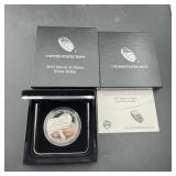2015 March of Dimes Silver Dollar