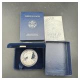 2003-W Proof American Silver Eagle