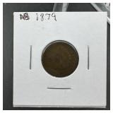 1879 Indian Head Cent