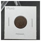 1900 Indian Head Cent