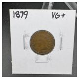 1879 Indian Head Cent