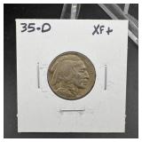 1928-D Buffalo Nickel