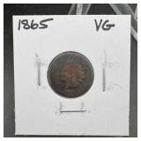 1865 Indian Head Cent