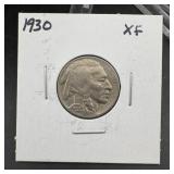 1930 Buffalo Nickel