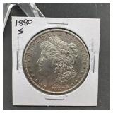 1880 S Morgan Silver Dollar