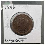 1846 Large Cent