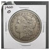 1900 O Morgan Silver Dollar