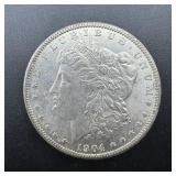 1904-O Morgan Silver Dollar High Grade