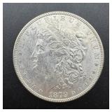 1879 Morgan Silver Dollar High Grade