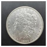 1884-O Morgan Silver Dollar High Grade