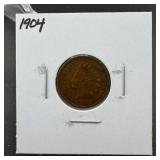 1904 Indian Head Cent