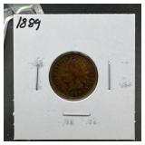 1889 Indian Head Cent
