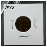 1883 Indian Head Cent