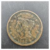 1843 Large Cent