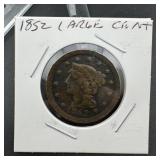 1852 Large Cent