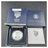 2024 Peace Dollar w/ Box and COA