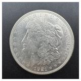 1921 D Peace Silver Dollar
