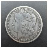 1900 Morgan Silver Dollar
