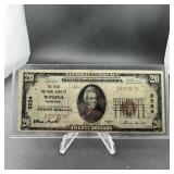 1929 $20 National Bank Winona Minnesota