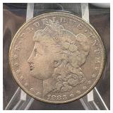 1883 Morgan Silver Dollar