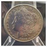 1890 Morgan Silver Dollar