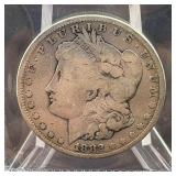 1882 S Morgan Silver Dollar