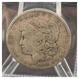 1885 O Morgan Silver Dollar