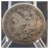 1882 Morgan Silver Dollar