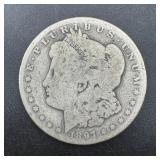 1897-O Morgan Silver Dollar