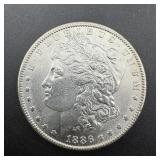 1886 Morgan Silver Dollar