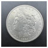 1884-O Morgan Silver Dollar